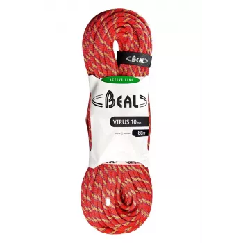 BEAL Rope Virus 10mm 80m - pinkki