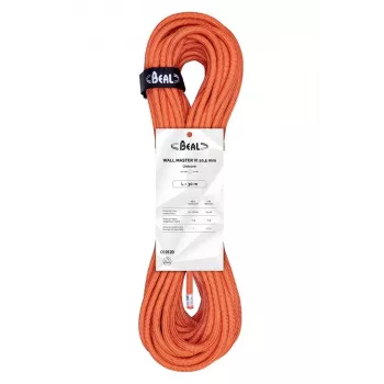 BEAL Rope Wall Master Unicore 10,5mm 30m - oranssi
