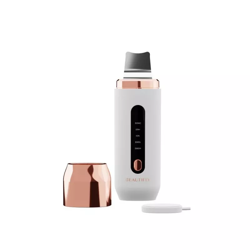 Beautifly B-Scrub PRO monitoiminen ultraäänikasvojenpuhdistuslaite