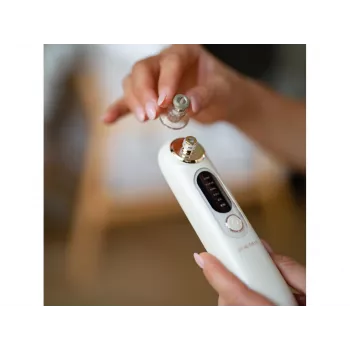 Beautifly Derma Glow PRO mikrohionta ja mustapäiden poistolaite
