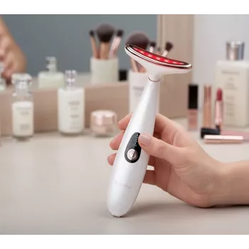 Beautifly LumaLift Pro LED-valoterapia kasvo- ja kaulahierontalaite