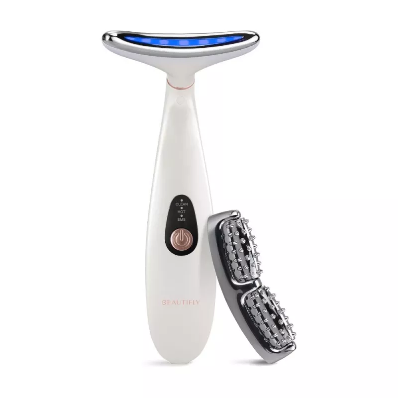 Beautifly LumaLift Pro LED-valoterapia kasvo- ja kaulahierontalaite