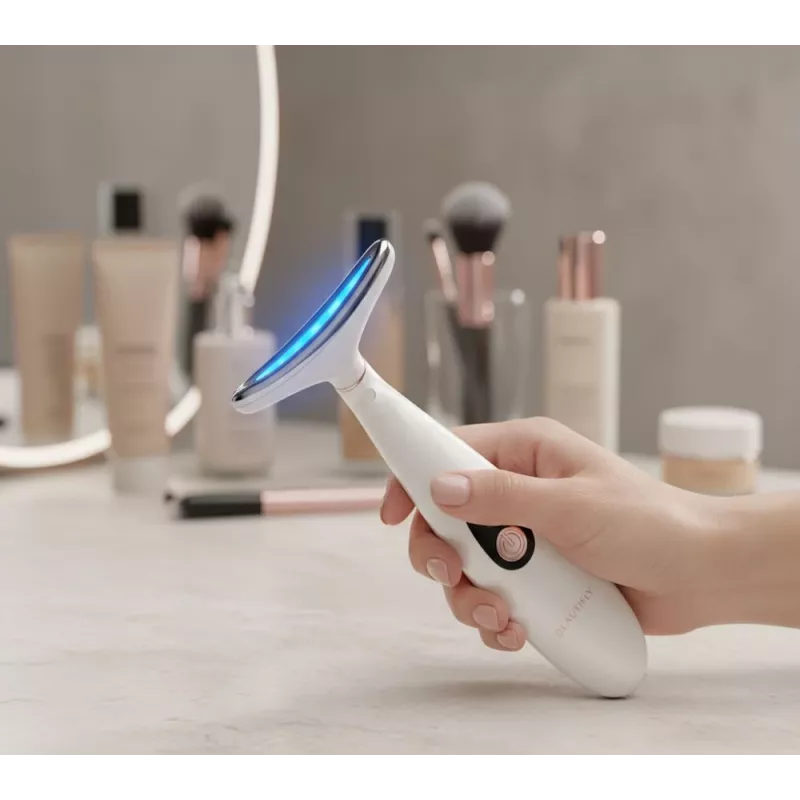 Beautifly LumaLift Pro LED-valoterapia kasvo- ja kaulahierontalaite
