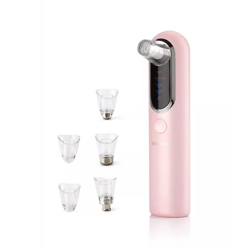 Beautifly mikrohionta ja mustapäiden poistolaite Derma Blush
