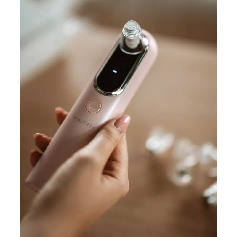 Beautifly mikrohionta ja mustapäiden poistolaite Derma Blush