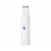 Beautifly Peeling Scrub Mini - ultraääni-kavitaatio kasvolaite EMS-mikrovirralla, valkoinen ruusukulta