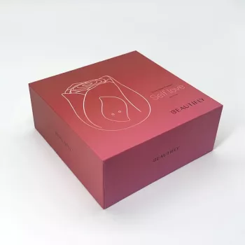 Beautifly Rose Glow Pleaser Self Love punainen vibraattori