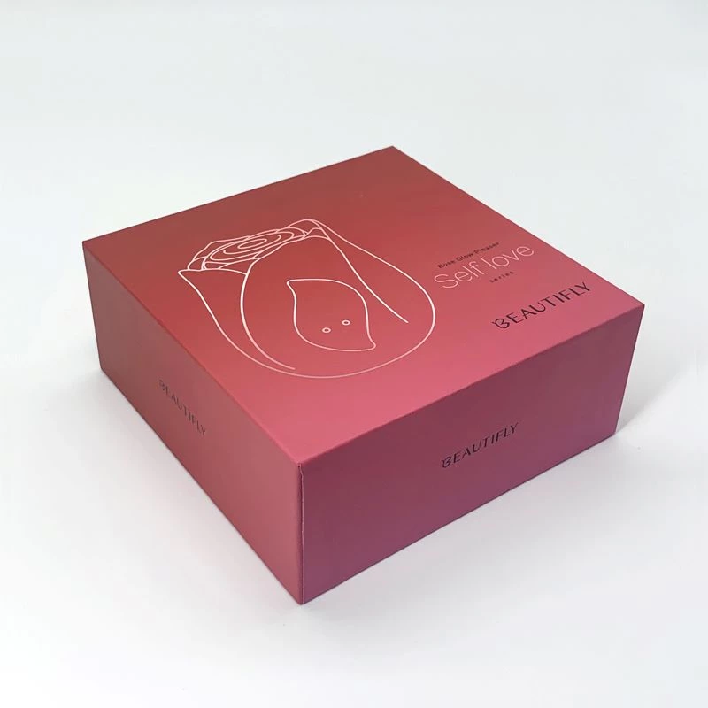 Beautifly Rose Glow Pleaser Self Love punainen vibraattori