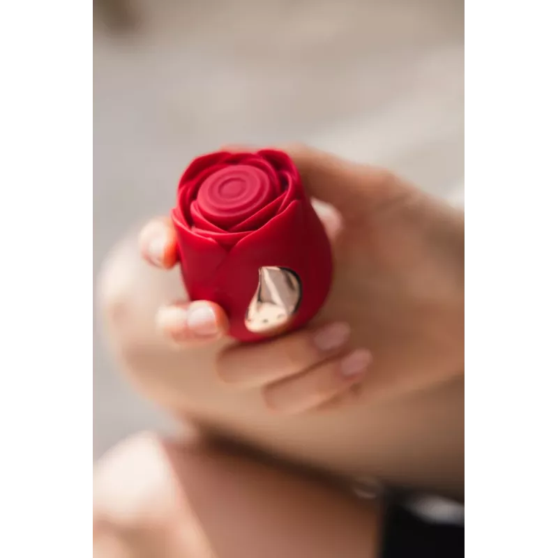 Beautifly Rose Glow Pleaser Self Love punainen vibraattori