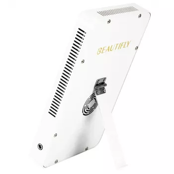 Beautifly SkinPure Therapy LED-valoterapialaite - 7 värin fotoniterapia kasvoille ja kaulalle