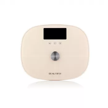 Beautifly SlimSense monitoiminen selluliitin vastainen hierontalaite EMS, RF, kavitaatio, punainen LED