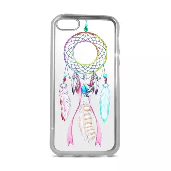 Beeyo Dreamcatcher TPU-kuori Huawei P8 Lite 2017 / P9 Lite 2017 - hopea