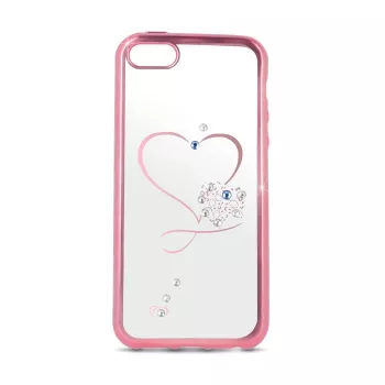 Beeyo Heart takakuori Samsung Galaxy A5 (2016) A510 - pinkki