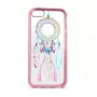 Beeyo Huawei P8 Lite 2017 / P9 Lite 2017 Dreamcatcher TPU-kuori pinkki