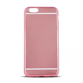 Beeyo Huawei P8 Lite 2017 / P9 Lite 2017 Mirror TPU-suojakuori ruusukulta