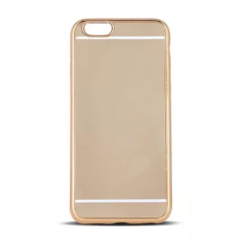 Beeyo Huawei P8 Lite 2017 / P9 Lite 2017 Mirror TPU-kuori kulta