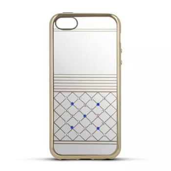 Beeyo Luxury TPU-kotelo Huawei P8 Lite 2017 / P9 Lite 2017 / Honor 8 Lite - kulta