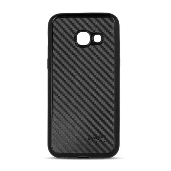 Beeyo Samsung Galaxy A5 (2016) Carbon -kotelo musta
