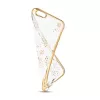 Beeyo Sony Xperia E5 Flower Dots TPU-kuori kulta