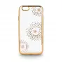 Beeyo Sony Xperia E5 Flower Dots TPU-kuori kulta