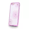 Beeyo Sony Xperia E5 Flower Dots TPU-kuori vaaleanpunainen
