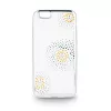 Beeyo Sony Xperia E5 Flower Dots TPU-kotelo hopea