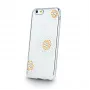 Beeyo Sony Xperia E5 Flower Dots TPU-kotelo hopea