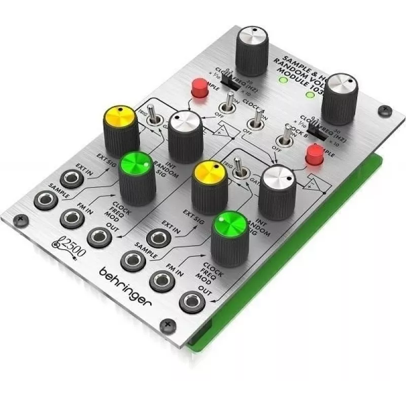Behringer 1036 Sample/Hold/Random Voltage Generator Eurorack-moduuli 2500 Series