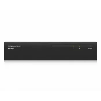 BEHRINGER vahvistin Lab Gruppen FAD602 2 x 60W 4 Ohm Dante