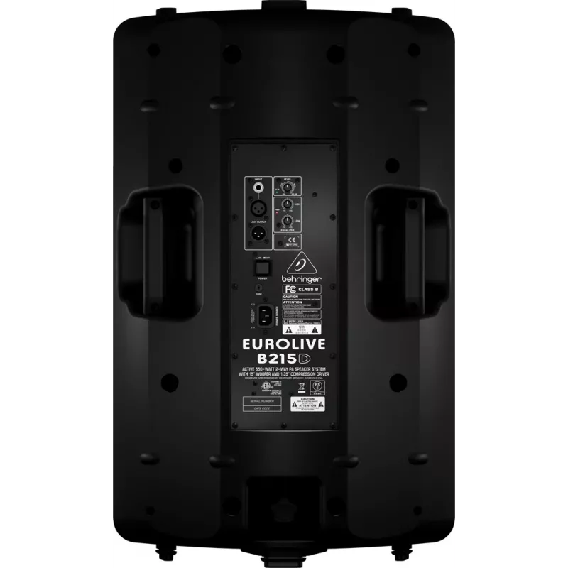 Behringer B215D aktiivinen 550W 15 tuuman 2-tie PA-kaiutin Bluetoothilla ja DSP:llä