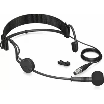 Behringer BC444 headset-kondensaattorimikrofoni, omnidirectionaalinen, 3,5 mm TRS, musta