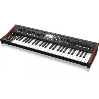 Behringer DEEPMIND 12 analoginen 12-ääninen polyfoninen syntetisaattori