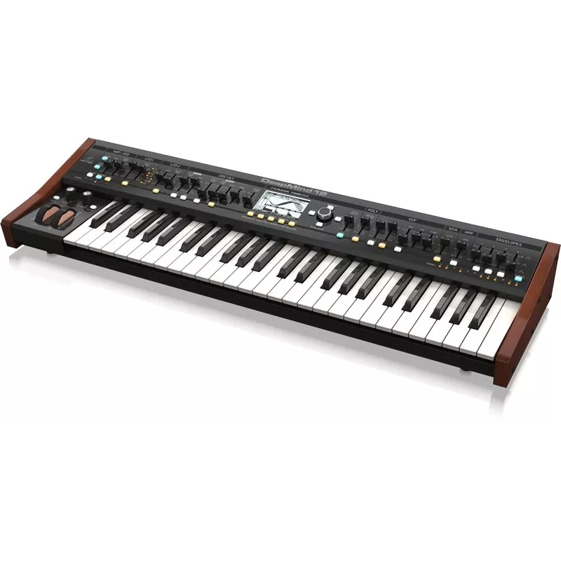 Behringer DEEPMIND 12 analoginen 12-ääninen polyfoninen syntetisaattori