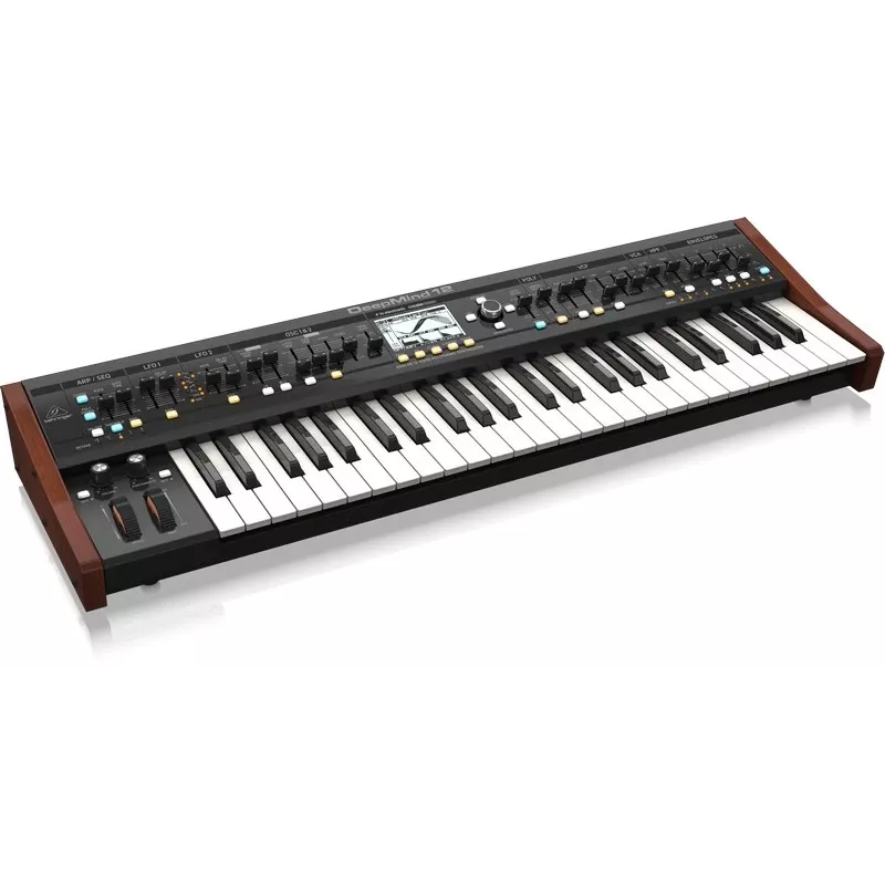 Behringer DEEPMIND 12 analoginen 12-ääninen polyfoninen syntetisaattori