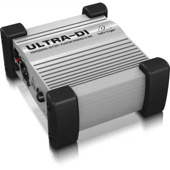Behringer DI100 Ultra-DI aktiivinen direct injection -boxi