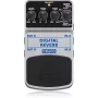 Behringer DR600 digitaalinen reverb-efektipedaali, 6 tilaa, stereo, musta/hopea