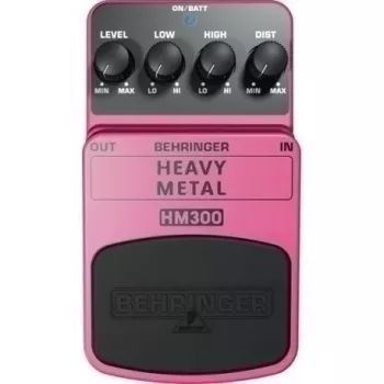 Behringer HM300 heavy metal -säröpedaali sähkökitaralle