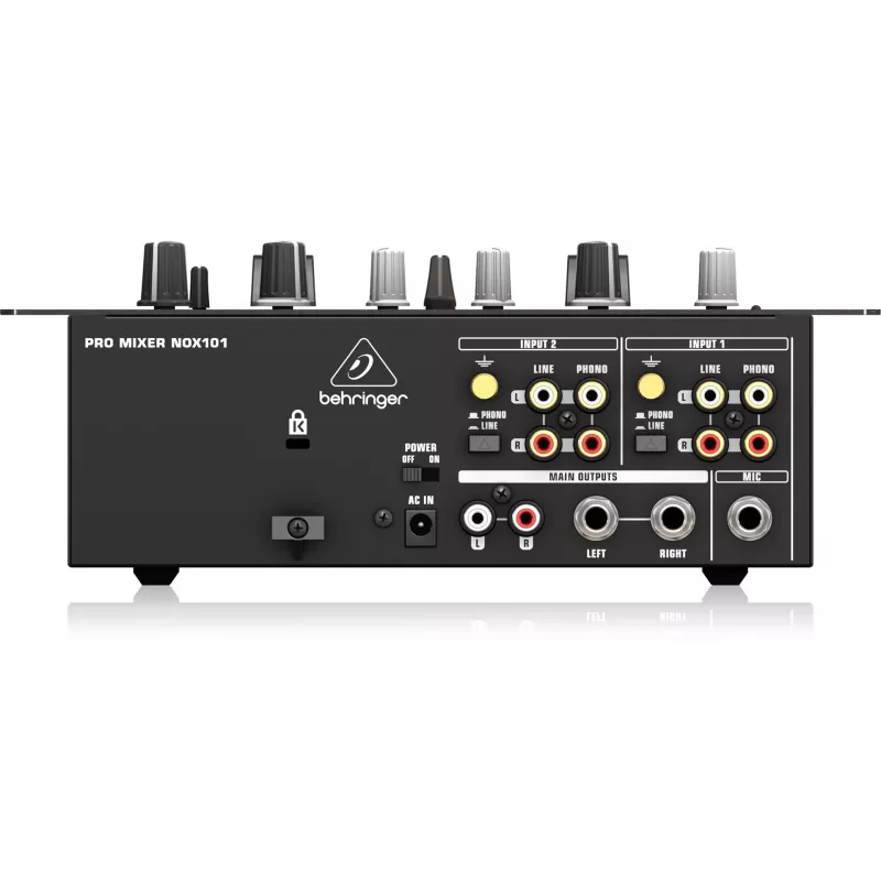 Behringer NOX101 DJ-mikseri