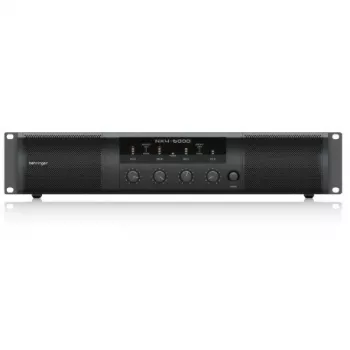 Behringer NX4-6000 4-kanavainen päätevahvistin