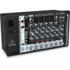 Behringer PMP500MP3 8-kanavainen äänimikseri, musta