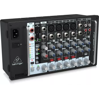 Behringer PMP500MP3 8-kanavainen audiomikseri, musta