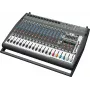 Behringer PMP6000 20-kanavainen äänimikseri, musta
