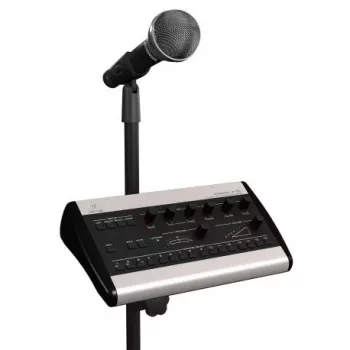 Behringer Powerplay 16 musta 16-kanavainen henkilökohtainen mikseri ULTRANET:lla