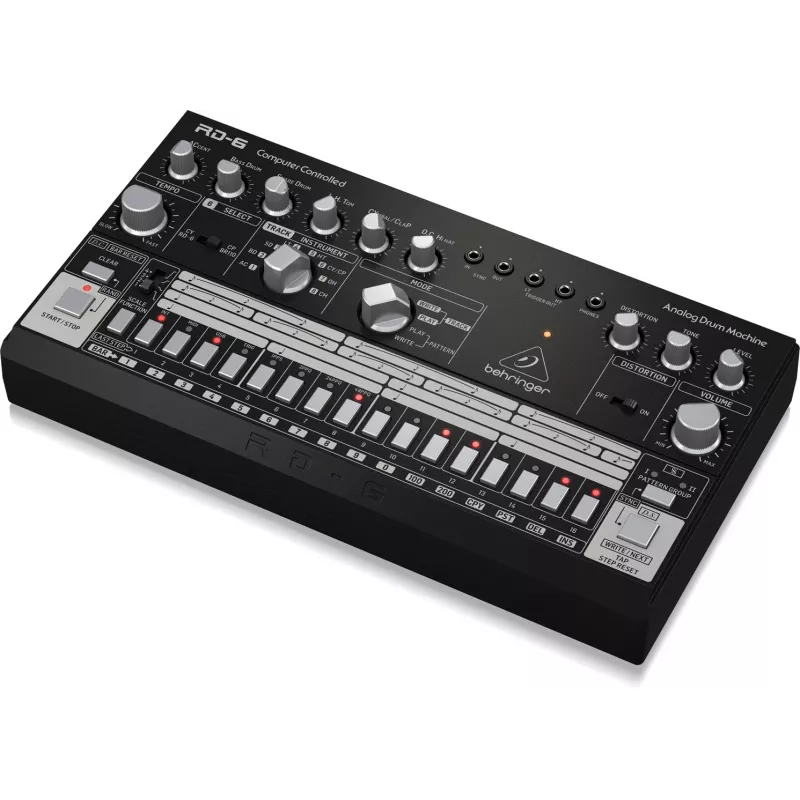 Behringer RD-6-BK rytmi- ja rumpukone