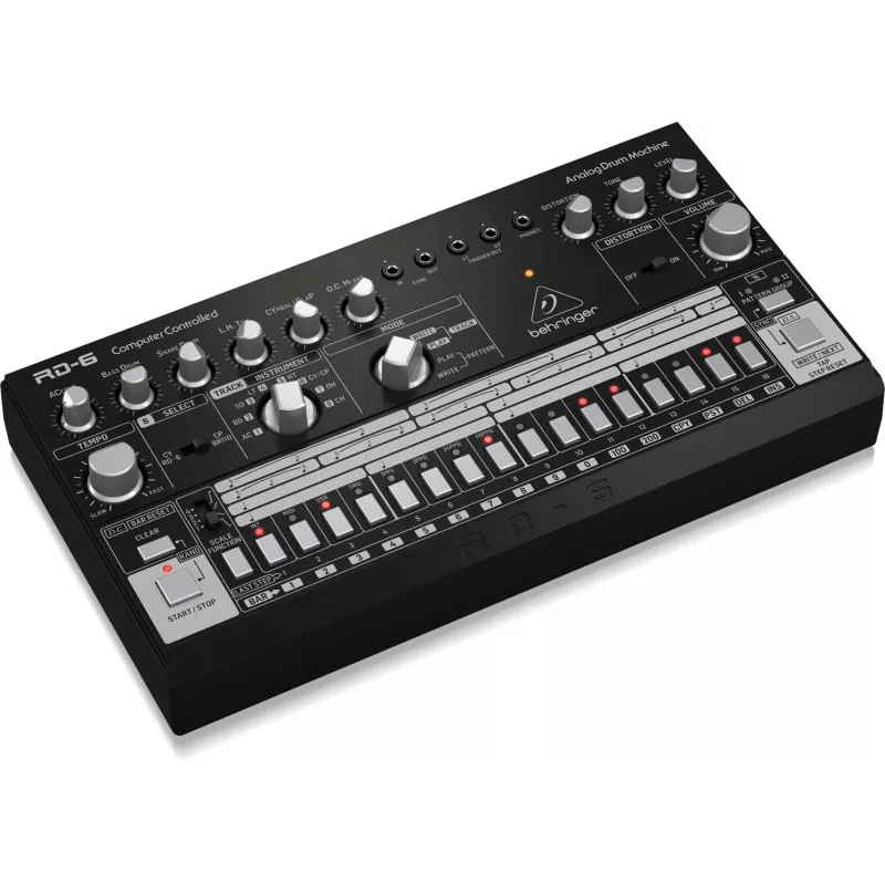 Behringer RD-6-BK rytmi- ja rumpukone
