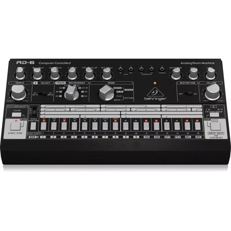 Behringer RD-6-BK rytmi- ja rumpukone