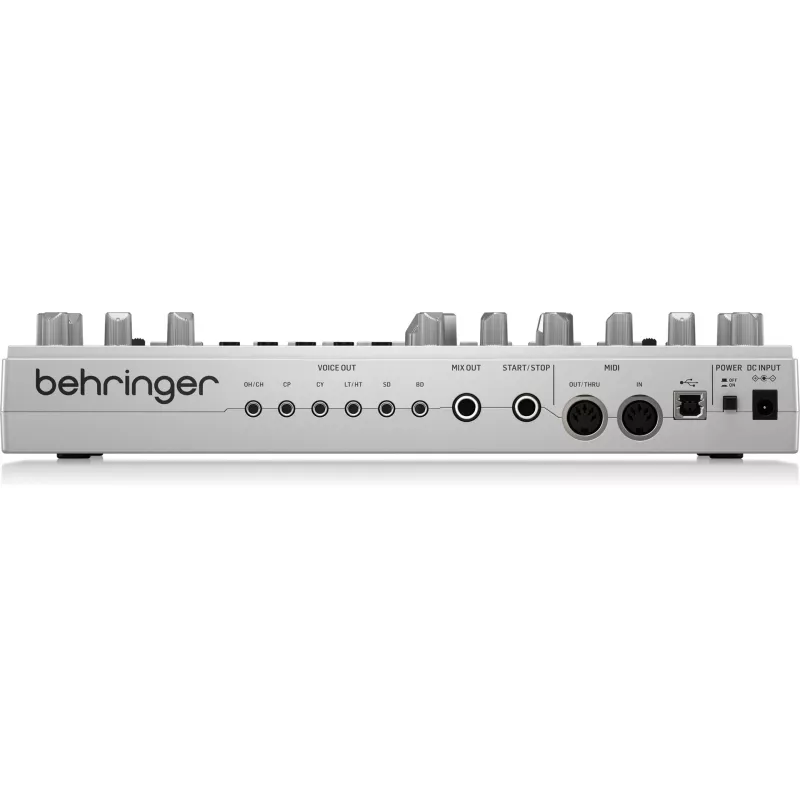 Behringer RD-6-SR analoginen rumpukone - hopea