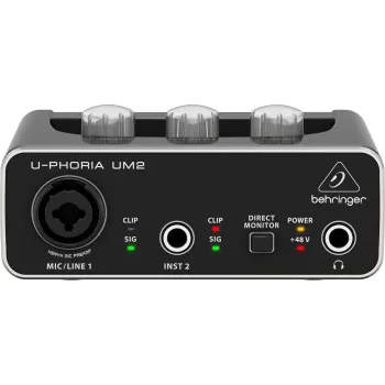 Behringer UM2 USB-audiokäyttöliittymä
