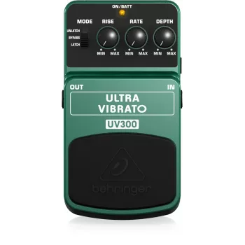Behringer UV300 Ultra Vibrato efektipedaali vihreä/musta