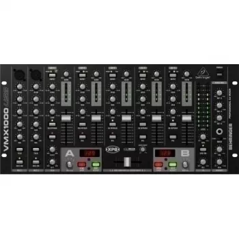 Behringer VMX1000USB DJ-mikseri USB-audioliitännällä